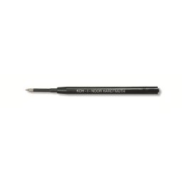 Mina pix plastic PARKER, Koh-I-Noor, negru, 30 buc/set