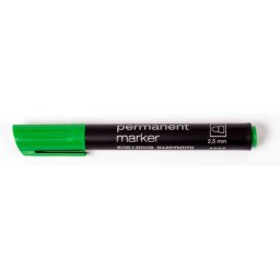 Marker permanent verde KOH-I-NOOR, 10 buc/set