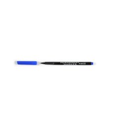 Marker permanent subtire albastru KOH-I-NOOR, 12 buc/set