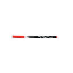 Marker permanent subtire rosu KOH-I-NOOR, 12 buc/set
