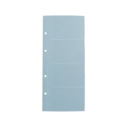 Rezerva Agenda Port-Vizit A4/2 KOH-I-NOOR, 100 buc/set