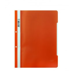 Dosar PP cu sina si 2 perforatii SPREE ECONOMY, orange, 25 buc/set