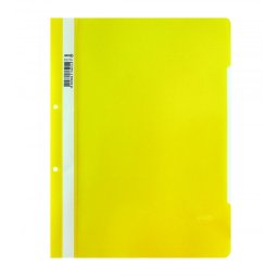 Dosar PP cu sina si 2 perforatii SPREE BUSINESS, galben, 25 buc/set