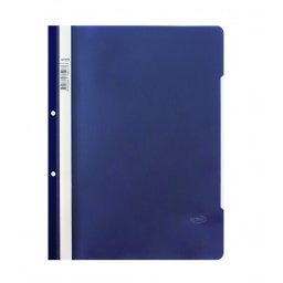Dosar PP cu sina si 2 perforatii SPREE BUSINESS, bleumarin, 25 buc/set