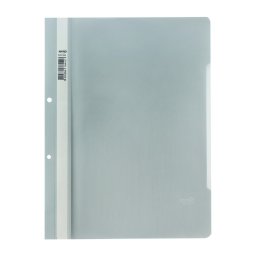 Dosar PP cu sina si 2 perforatii SPREE BUSINESS, gri, 25 buc/set