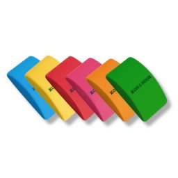 Guma de sters MOUSE mica KOH-I-NOOR, 24 buc/set