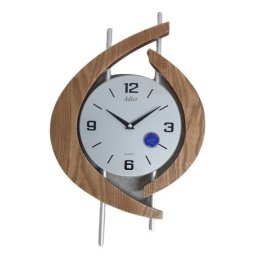 Ceas de perete Adler 7184-2 stejar
