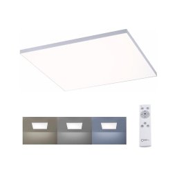 Plafonieră LED dimabilă CANVAS LED/40W/230V Leuchten Direkt 15552-16 + telecomandă