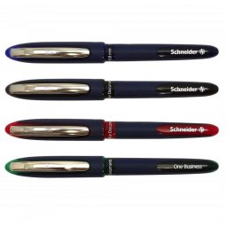 Roller 0,6 mm Schneider One Business set 4 culori