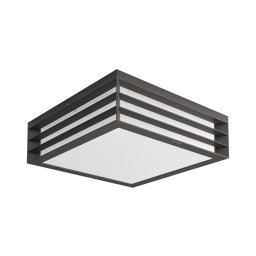 Corp de iluminat de exterior MOONSHINE 2×E27/14W IP44 Philips 17350/93/PN