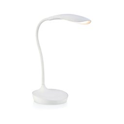 Markslöjd 106093 - LED Lampă de masă dimmabilă cu USB SWAN LED/4,6W/230V