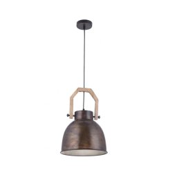 Lustră pe cablu SAMIA 1xE27/40W/230V Leuchten Direkt 11986-18