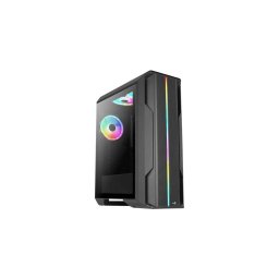 Carcasa Splinter Duo Midi-Tower - Negru Window