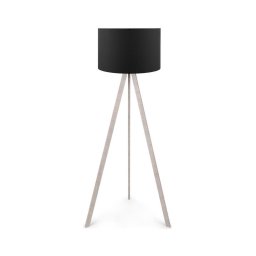 Lampadar AYD 1xE27/60W/230V negru/bej