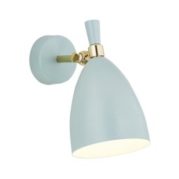 Aplică CHARLOTTE 1xE27/15W/230V albastră/aurie Argon 4700