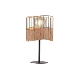 Lampă de masă REED 1xE27/60W/230V Leuchten Direkt 11150-79