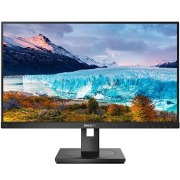 Monitor LED IPS Philips 27", Full HD, DisplayPort, Vesa, Negru,