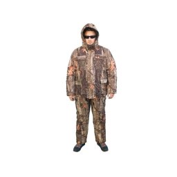 Costum pescar camuflaj Baracuda 3 pentru iarna