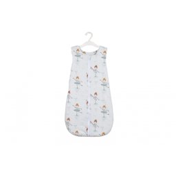 Saculet de dormit gros model balerine 0-6 luni