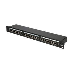 Patchpanel 24 porturi CAT6E STP V2