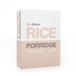GymBeam Terci de orez 500 g natural