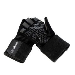 GymBeam Mănuși fitness pentru femei Guard Black XL