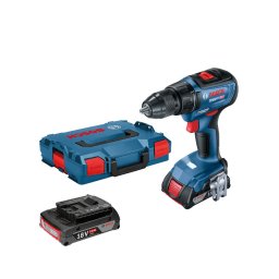 Masina de gaurit/insurubat cu acumulatori Bosch GSR 18V-50, 2 Acu x2.0 Ah