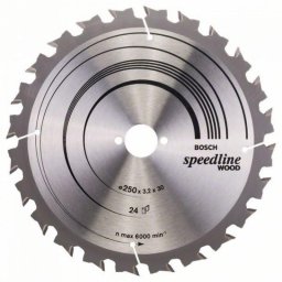 Panza Fierastrau Stationar Bosch Speedline Wood 250 x 30 x 24