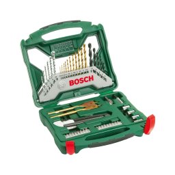 BOSCH Trusa insurubare si gaurire 50 accesorii Titan X-LINE