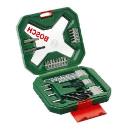 BOSCH Trusa insurubare si gaurire 35 accesorii X-LINE