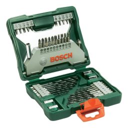 BOSCH Trusa insurubare si gaurire tija hexagonala 43 accesorii X-LINE