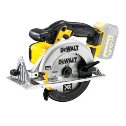 Fierastrau circular profesional cu acumulator 18V DeWALT DCS391N, diametru disc 165 mm, fara incarcator si acumulator