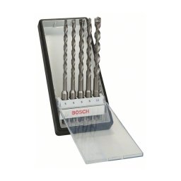 Set Robust Line 5 burghie SDS-plus-7 BOSCH diametre 6, 8, 10