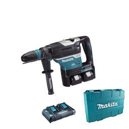 Ciocan rotopercutor SDS-Max cu acumulatori Makita DHR400PT2U