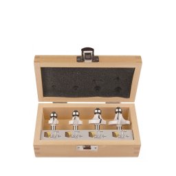 Set 4 freze lemn 8mm Makita D-53534