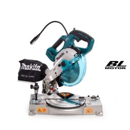 Fierastrau stationar cu acumulator 18V Makita DLS600Z, diametru panza 165 mm, livrat fara acumulator si incarcator