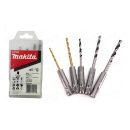 Set 5 burghie SDS-Plus lemn/metal Makita