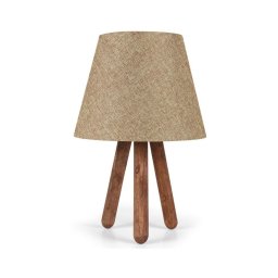 Lampă de masă AYD 1xE27/60W/230V bej/maro