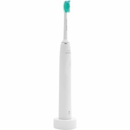 Periuta de dinti electrica Philips Sonicare HX3651/13, 2100 Series, 1 program, 1 capat de periere, Alba