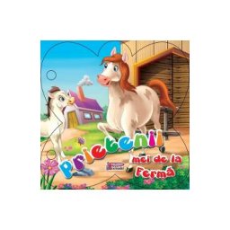 Prietenii mei de la ferma + jucarie cadou