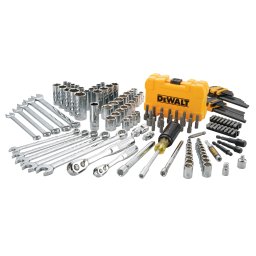 Trusa 1/4, 3/8 Si 1/2 142 PCS DeWalt DWMT73802-1