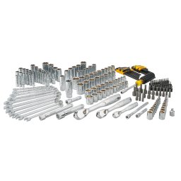 Trusa 1/4, 3/8 Si 1/2 205 PCS DeWalt DWMT81534-1