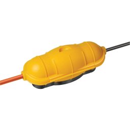 Prelungitor Brennenstuhl Safe-Box BIG IP 44 yellow