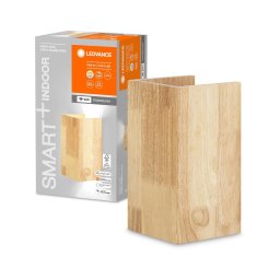 Aplică LED dimabilă SMART+ WOOD LED/12W/230V Wi-Fi Ledvance
