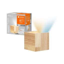 Aplică LED dimabilă SMART+ WOOD LED/7W/230V Wi-Fi Ledvance