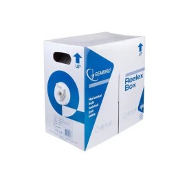 Cablu FTP GEMBIRD, cat 5E, cupru, rola 305m, FPC-5004E-SO