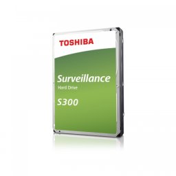 Hard disk Toshiba S300 - Surveillance Hard Drive 2TB, 5400 rpm, SATA 3