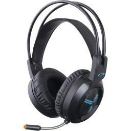Casti gaming Esperanza Asgard EGH410, cu fir, Negru