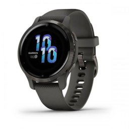 SmartWatch Garmin Venu 2S, 1.1inch, Curea Silicon, Gri