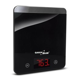Cantar de bucatarie GB17 5kg 1g Negru